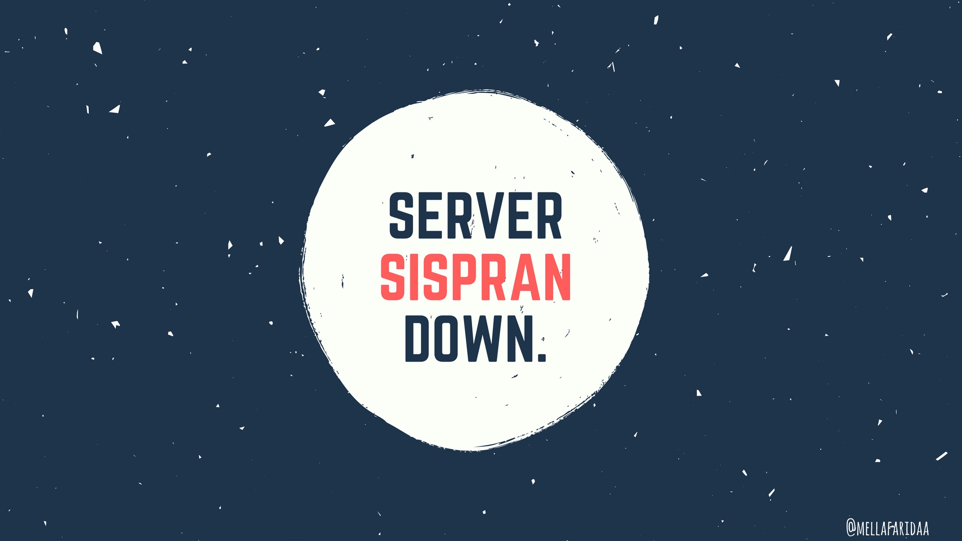 Server SISPRAN Down